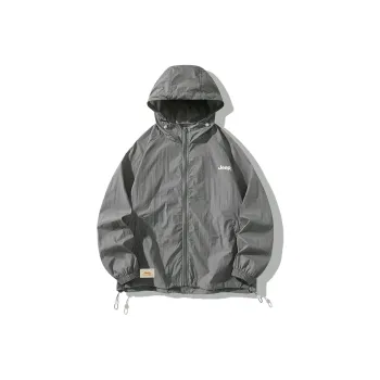 Jeep Super Light Breathable Quick Dry Cooling Sun Protection Clothing Men's