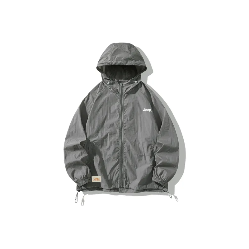 Jeep Super Light Breathable Quick Dry Cooling Sun Protection Clothing Men's-0