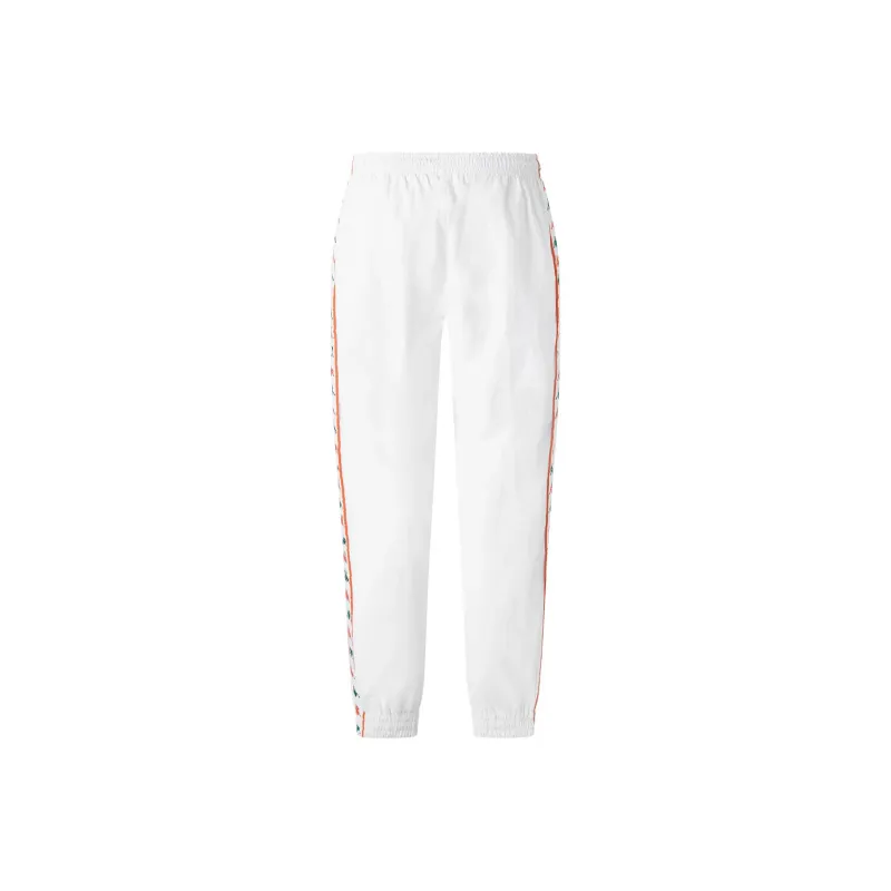 Kappa BANDA SS25 Knitted Sweatpants Men's White-1