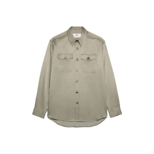 AMIPARIS Designer Collection Shirts Unisex Green