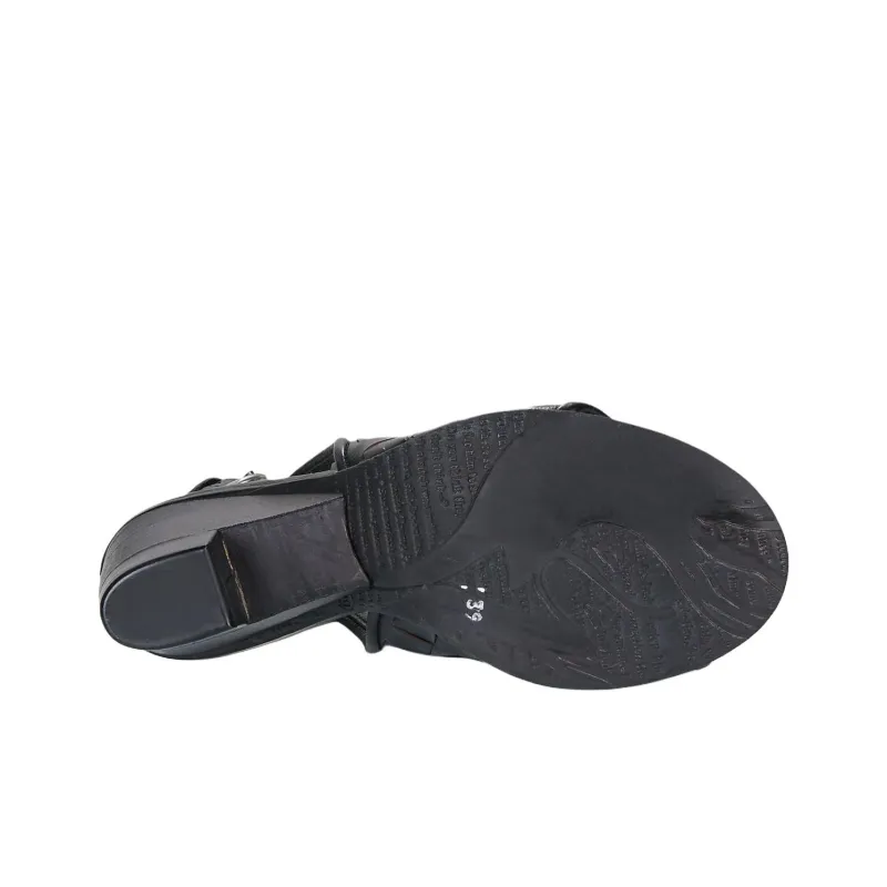 AirStep PRISCILLA One Strap Sandals Women's Black-5