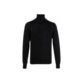EMPORIO ARMANI Long Sleeved Roll Neck Knitted Jumper