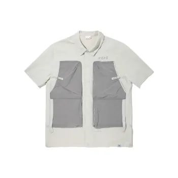 LiNing x ANB Shirt Men's Silver Fox Gray