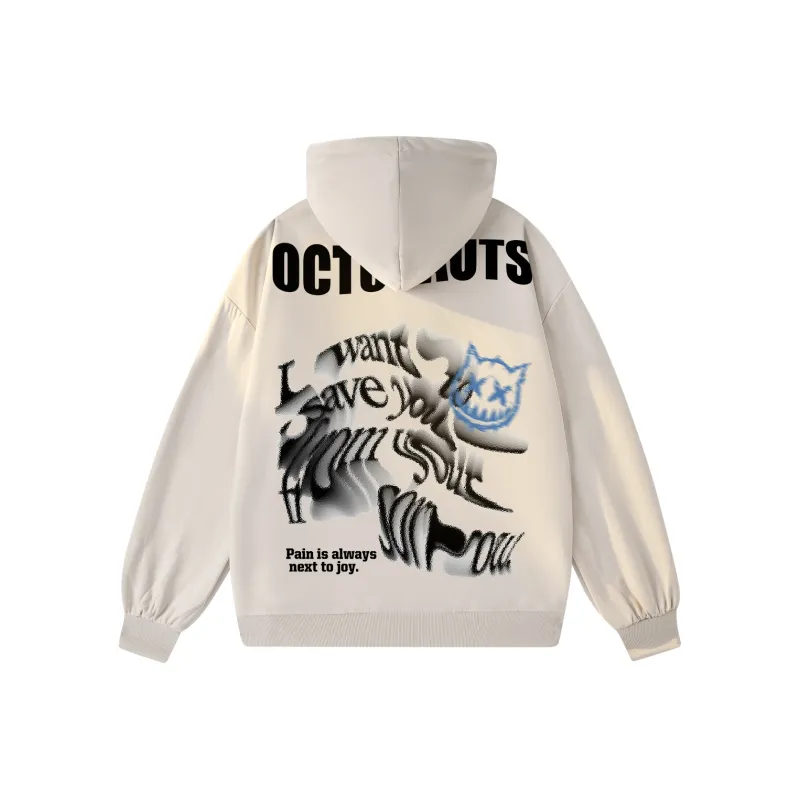 Small Columns Under The Sea Sweatshirt Unisex-14