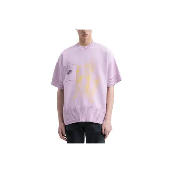 WE11DONE Sweaters Unisex Pink
