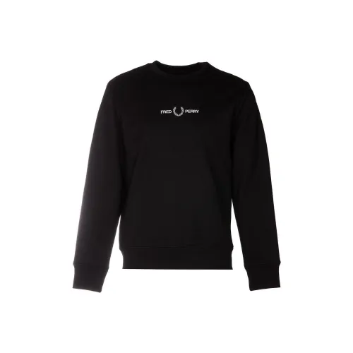 FRED PERRY Sweatshirt Men's Black