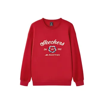 Skechers New Year Sweatshirt Men's Berry Red
