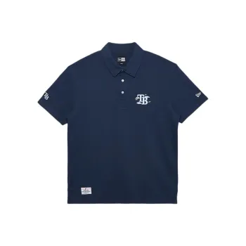 New Era x MLB Polo Shirt Unisex Navy Blue