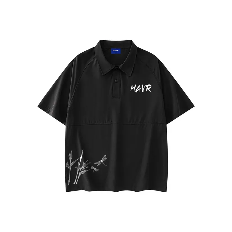 HAVR Polo Shirts Unisex-0