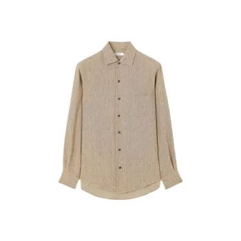 Loro Piana SS25 Shirt Men's Brown