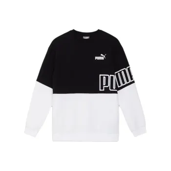 PUMA POWER MX Crew Sweatshirt Men's Black