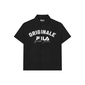 FILA Polo Shirts Men Black