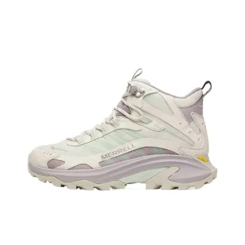 MERRELL MOAB SPEED 2 Mid Top Hiking Shoes Women's Gray