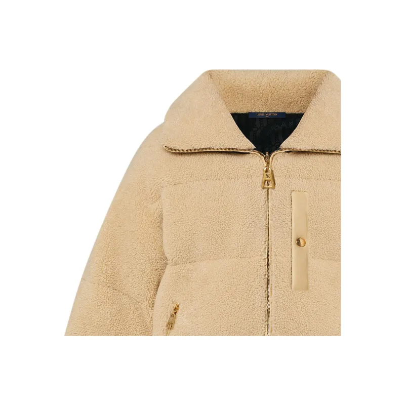 LOUIS VUITTON FW22 Jackets Coats Women's Earth Yellow-3