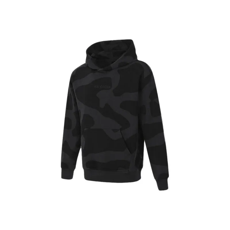 Jordan Jordan WordmarkAir Sweatshirt Men's Black-0