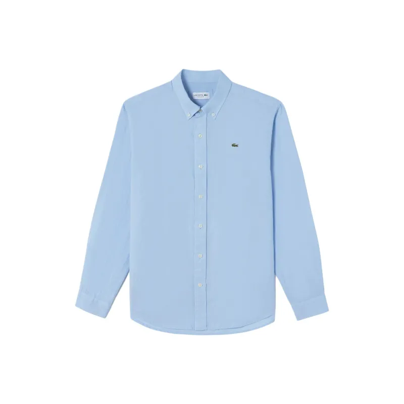 LACOSTE Shirts Men Light Blue-0