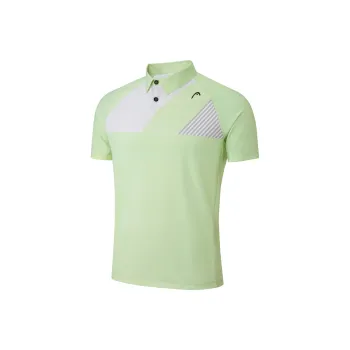 HEAD Polo Shirt Men's Emerald Green