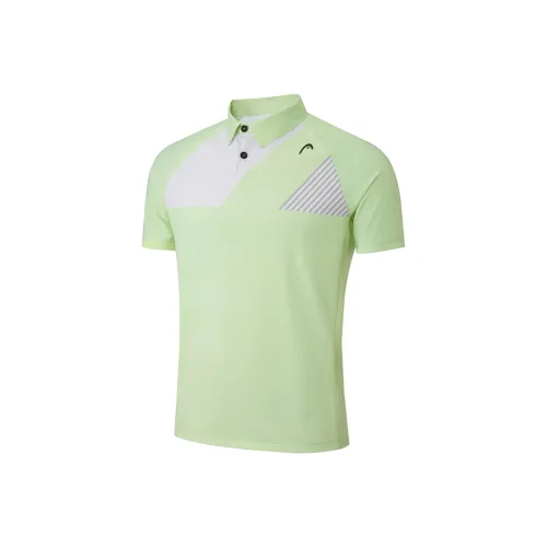 HEAD Polo Shirt Men's Emerald Green