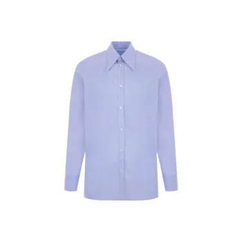 Maison Margiela FW24 Shirt Men's Light Blue