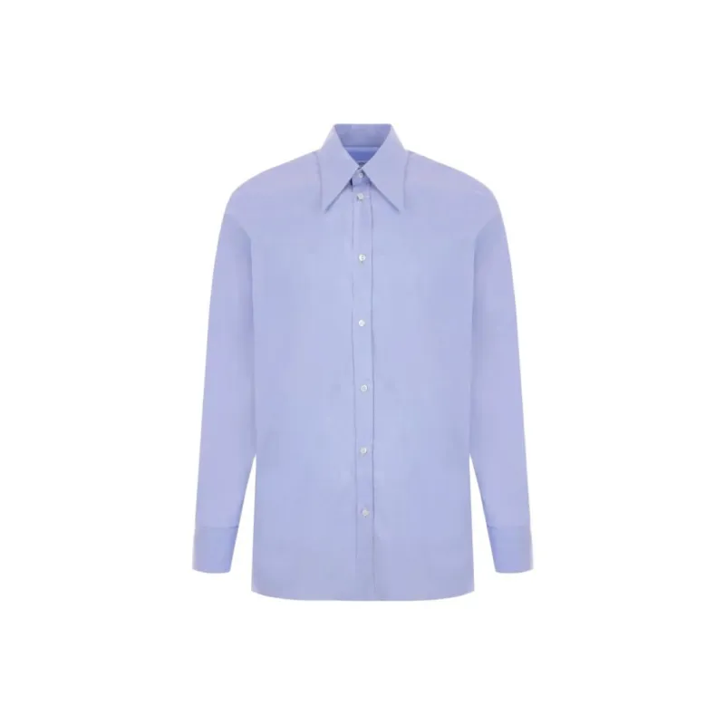 Maison Margiela FW24 Shirt Men's Light Blue-0
