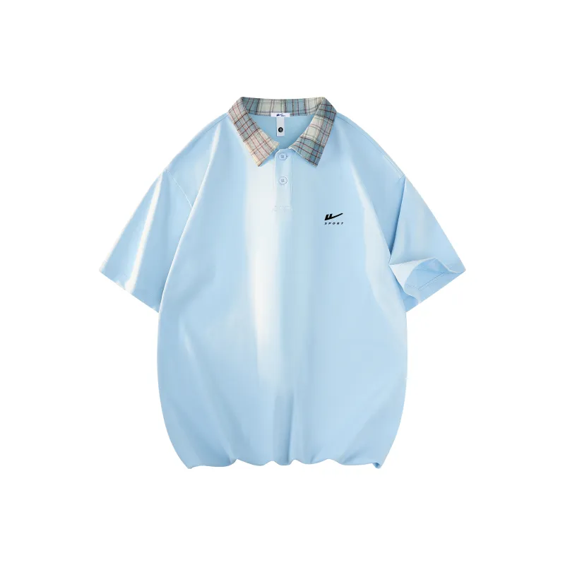 Warrior Huichao Riding The Wind Collection Polo Shirt Unisex-5