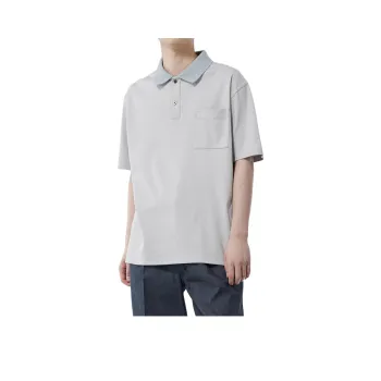 UNITED TOKYO SS24 Polo Shirt Men's Light Gray