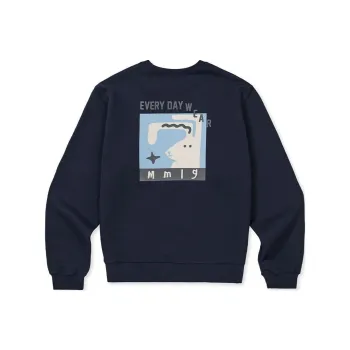 Mmlg FW24 Sweatshirt Unisex Marine Blue