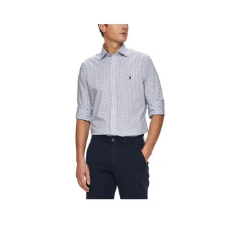 Polo Ralph Lauren Shirt Men's Blue White