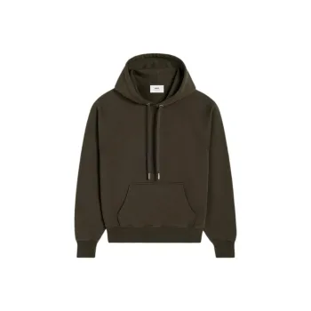 AMIPARIS Paris Ami De Coeur Logo Embroidered Drawstring Hoodie