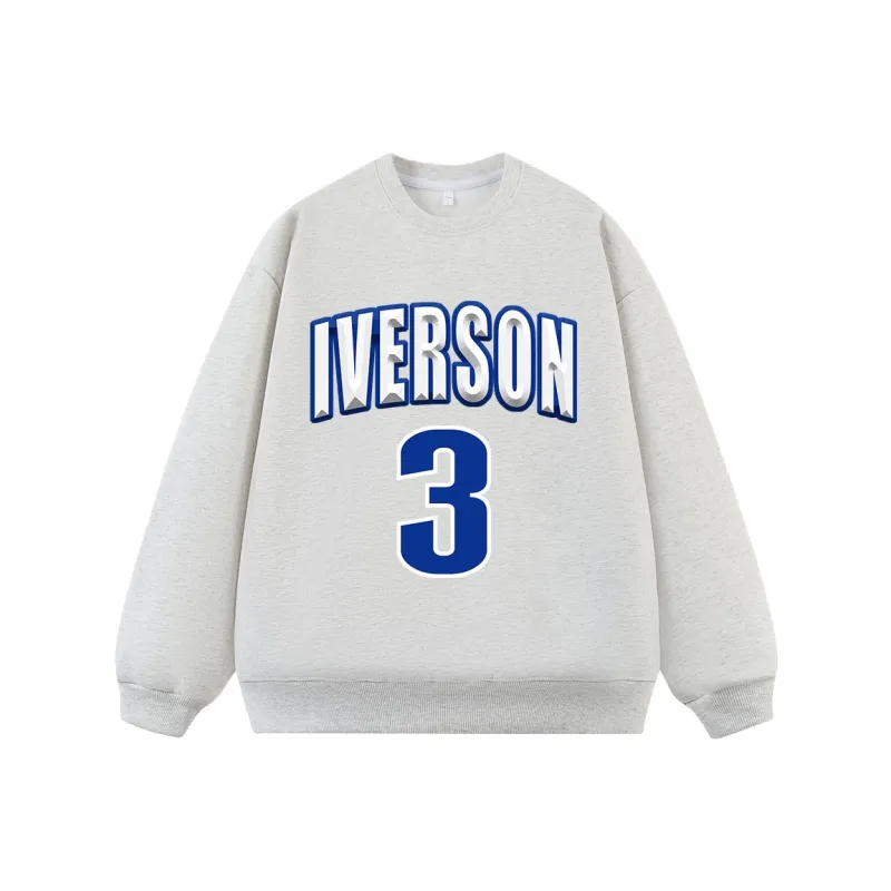 AI3 Iverson China Series Sweatshirt Unisex-3