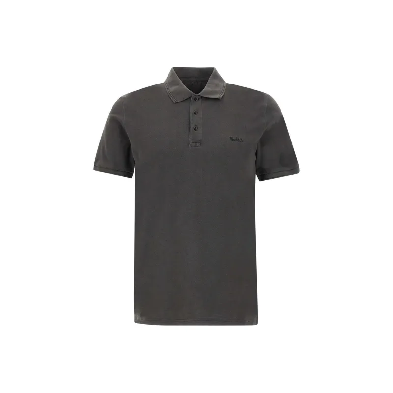 WOOLRICH Mackinack Logo Embroidered Polo Shirt-0