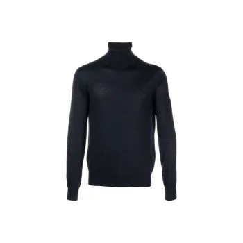 EMPORIO ARMANI Turtleneck Knitted Jumper