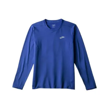 Brooks T Shirts Men New Blue