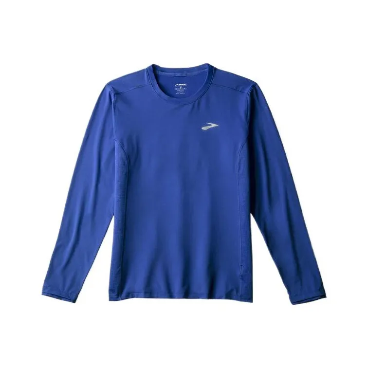 Brooks T Shirts Men New Blue-0