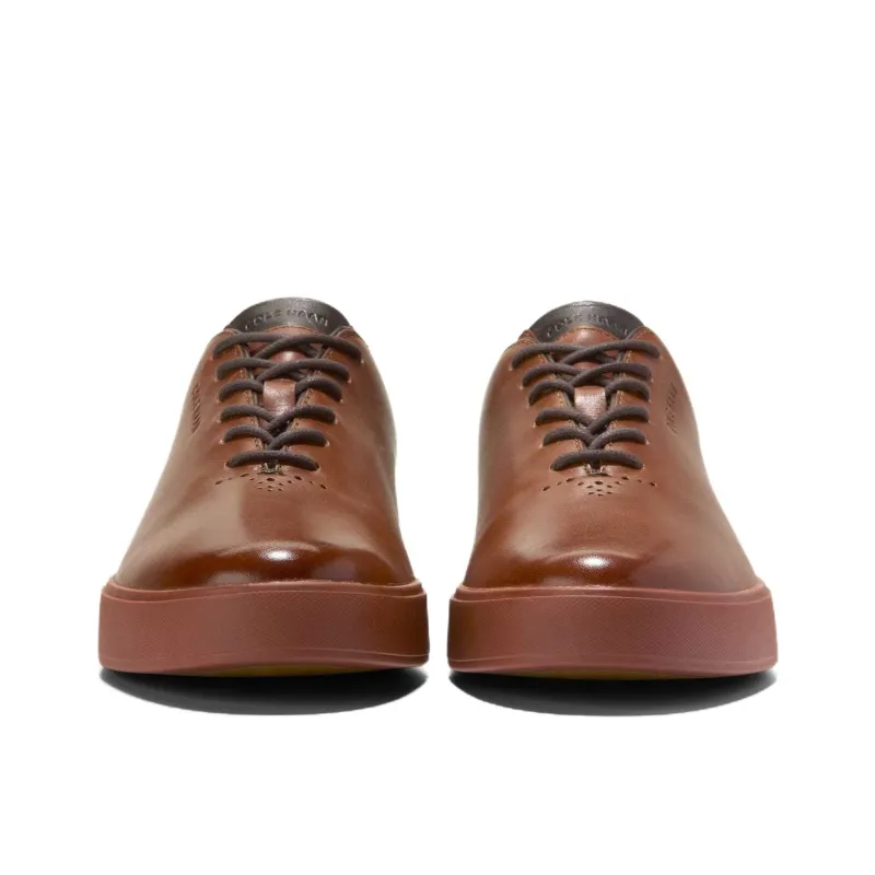 COLE HAAN GrandPro Collection Slip Resistant Low Top Skateboard Shoes Men's Dark Brown-3