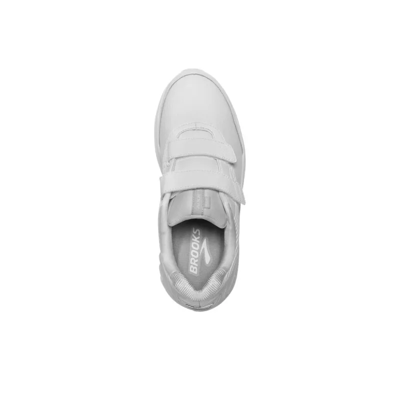 Brooks Low Top Running Shoes Women's White-3