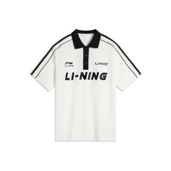 LiNing Sports Life Collection Polo Shirt Men's Ivory