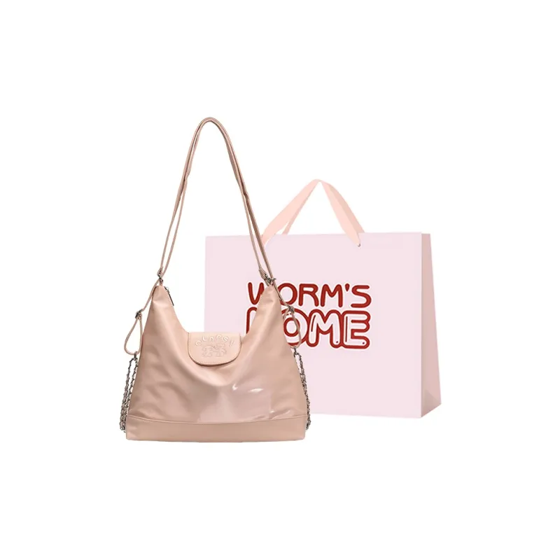 Worm's Home PU Backpack Women's Multicolor-11