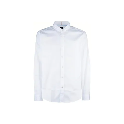 HUGO BOSS Shirts Men White