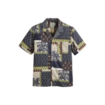 Levis Shirts Men Blue