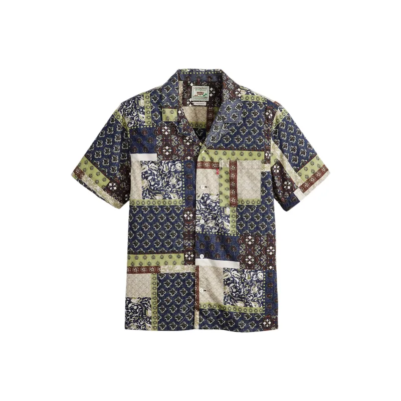 Levis Shirts Men Blue-0