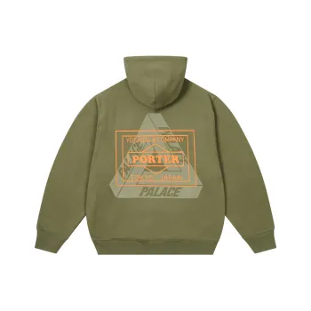 PALACE X Porter Yoshida & Co. Logo Hood