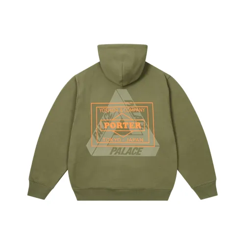 PALACE X Porter Yoshida & Co. Logo Hood