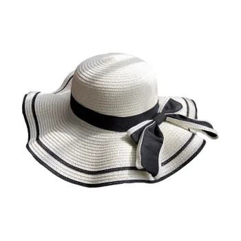 MT·MIT Straw Woven Top Hat Beach Cap Women's