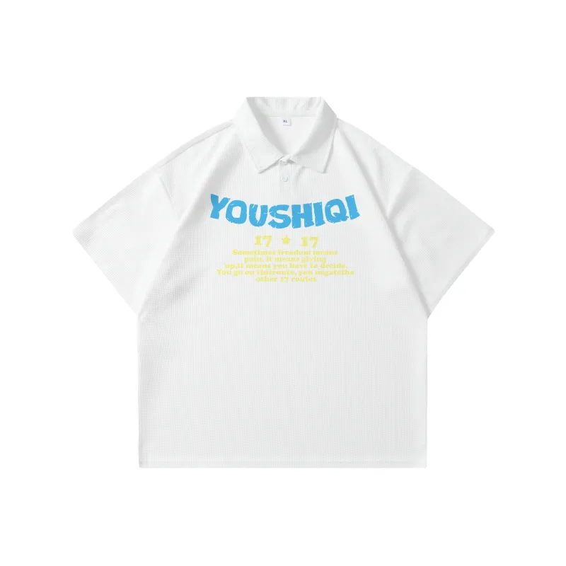YOUSHIQI Polo Shirts Unisex-2