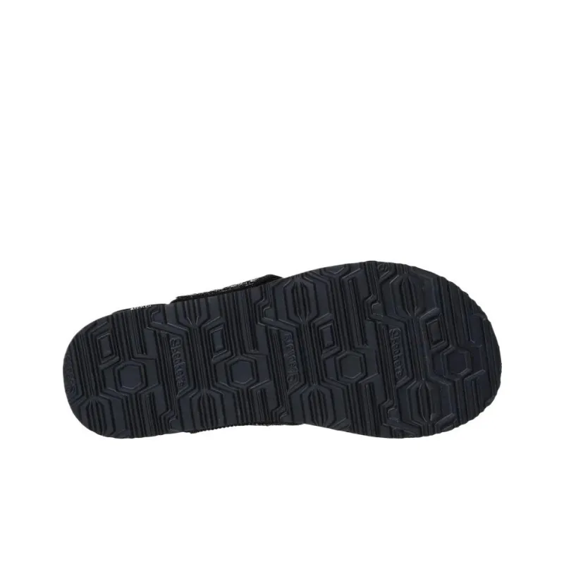 Skechers Arch Fit Flip Flops Women's Black-4