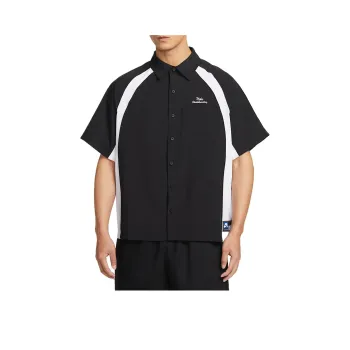 Nike Dri Fit SB Shirt Men's Black White