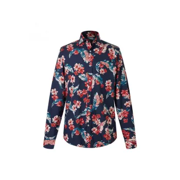 Paul & Shark Yachting Shirt Men's Black Print
