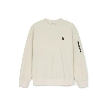 MLB Gorpcore Boston Red Sox Sweatshirts Sweatshirt Unisex White