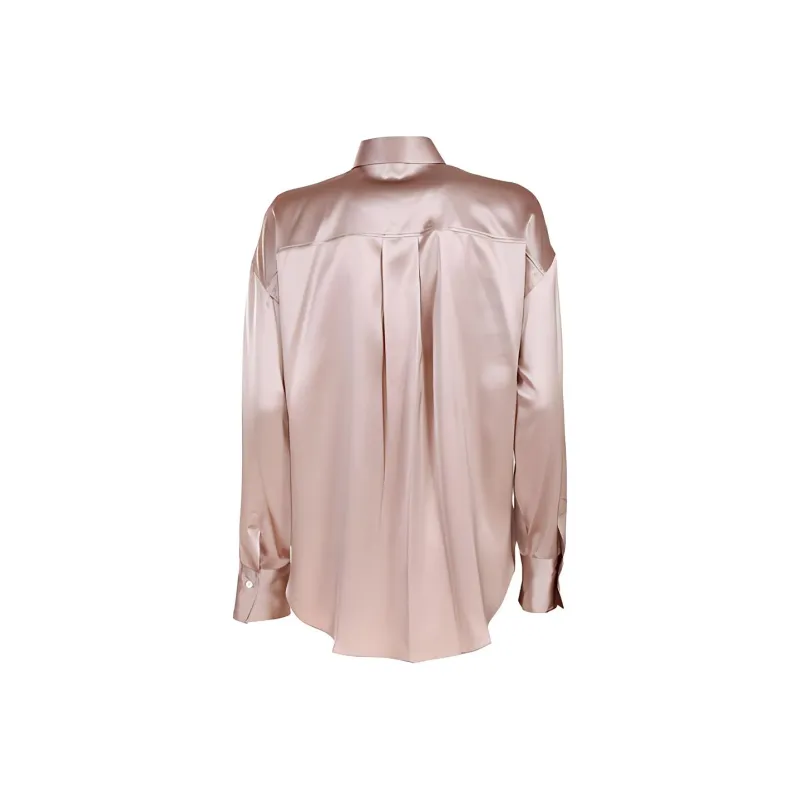 Brunello Cucinelli FW21 Shirt Women's Light Umber-1